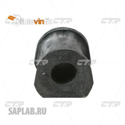 Купить запчасть CTR - CVM-13 Втулка стабилизатора переднего PAJERO 91-00, d28mm (нов арт GV0363) CVM-13