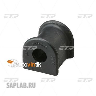 Купить запчасть CTR - CVT-51 Втулка стабилизатора переднего TOYOTA CAMRY V20, d16mm 96-01 (нов арт GV0486) CVT-51