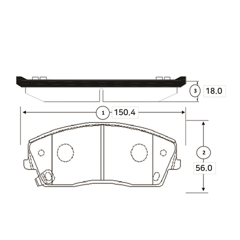 Купить запчасть CTR - GK0099 / CKCR-13 GK0099 Колодки тормозные дисковые перед Chrysler 300C 2.7/3.5/5.7 04>