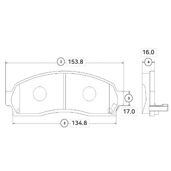 Купить запчасть CTR - GK0152 Колодки тормозные дисковые (старый арт. CKF-7) GK0152