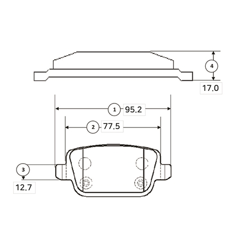 Купить запчасть CTR - GK0216 / CKF-71 Колодки тормозные дисковые зад FORD|FORD MONDEO IV седан (BA7) 2.0|седан|145|1999|AOBA,AOBC,TBBA|03.2007  09.2014|MONDEO IV седан (BA7)