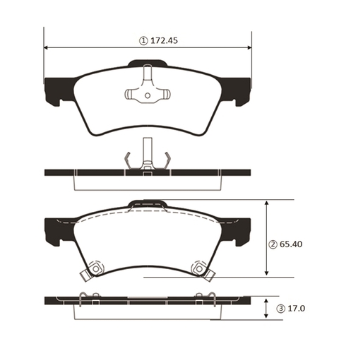 Купить запчасть CTR - GK0270 Колодки тормозные дисковые задние Opel Astra G 1.8-2.2DT 01-04/Zafira 2.2i/DTi 01 (старый арт. CKG-25) GK0270