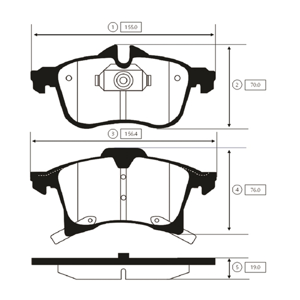 Купить запчасть CTR - GK0302 Колодки тормозные дисковые передние Opel Meriva 1.4-1.7DTi 03 (старый арт. CKG-57) GK0302
