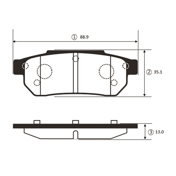 Купить запчасть CTR - GK0334 Колодки тормозные дисковые HONDA ACCORD 85-89/CIVIC 87-01 (старый арт. CKHO-17) GK0334