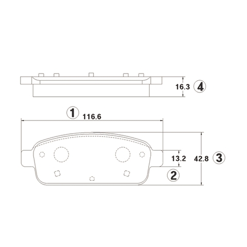 Купить запчасть CTR - GK0450 / CKKD-22 Колодки тормозные дисковые зад CHEVROLET|CHEVR CRUZE (J300) 1.6|седан|109|1598|F16D3,LXT,LXV|05.2009 н.в|CRUZE (J300)