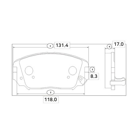 Купить запчасть CTR - GK0485 Колодки тормозные дисковые передние Hyundai Sonata 3.3i V6 05 (старый арт. CKKH-31) GK0485