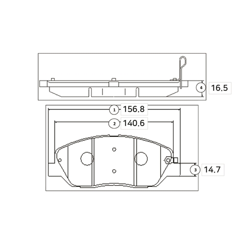 Купить запчасть CTR - GK0639 Колодки тормозные дисковые MITSUBISHI PAJERO SPORT/MONTERO SPORT 08/L200 05 (старый арт. CKM-71) GK0639