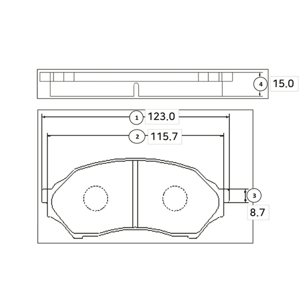 Купить запчасть CTR - GK0647 / CKMZ-1 Колодки тормозные дисковые перед MAZDA|MAZDA ETUDE VI (BJ) 1.5 16V|Наклонная задняя часть|88|1498|ZL06,ZL05|09.1998 01.2001|ETUDE VI (BJ)