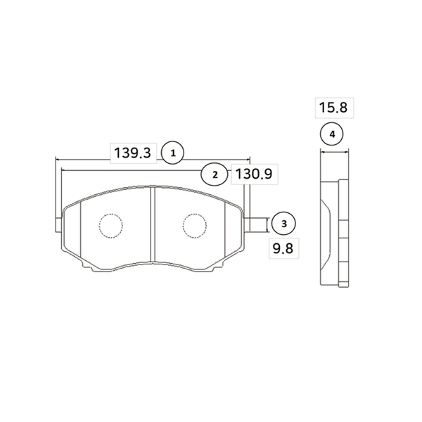 Купить запчасть CTR - GK0656 Колодки тормозные дисковые MAZDA CX-7/CX-9 07- передние (старый арт. CKMZ-10) GK0656