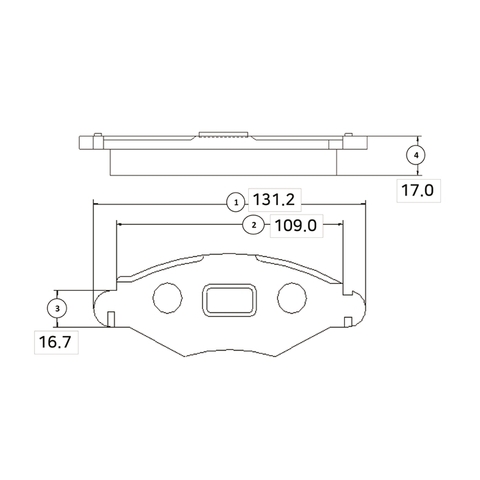 Купить запчасть CTR - GK0858 Колодки тормозные, передние (Старый CKPU1) NI Kubistar (X76) 03-;;;RE Kangoo 97- , CI Xsara 97-05;