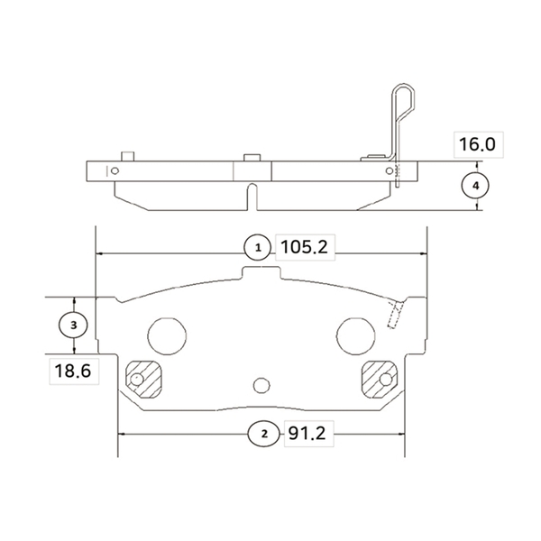Купить запчасть CTR - GK0976 Колодки тормозные дисковые зад. NISSAN ALMERA 95-/MAXIMA 95-/PRIMERA 90-98/SUNNY 87-95 задние (старый арт. CKSS-2) GK0976
