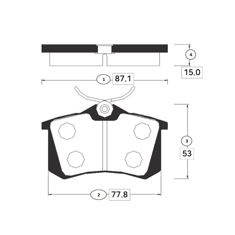 Купить запчасть CTR - GK0984 Колодки тормозные дисковые задние Renault Clio/Megane/Modus/Scenic 1.2-2.0i/1.5-2.0DCi 06 (старый арт. CKSS-10) GK0984