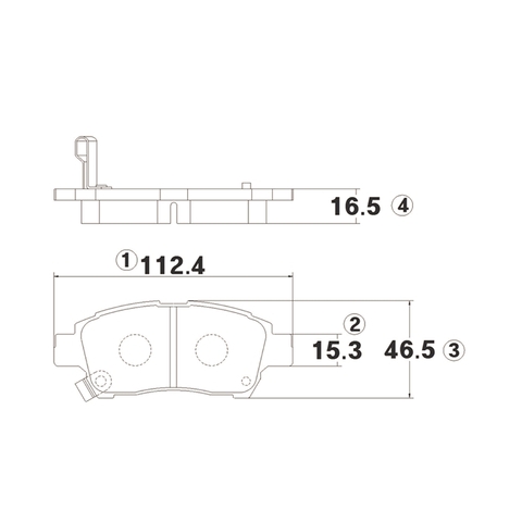 Купить запчасть CTR - GK1021 / CKT-7 Колодки тормозные дисковые перед TOYOTA|TOYOT VITZ (SCP1_, NLP1_, NCP1_) 1.0 16V|Наклонная задняя часть|68|998|1SZFE|04.1999 09.2005|VITZ (SCP1_, NLP1_, NCP1_)