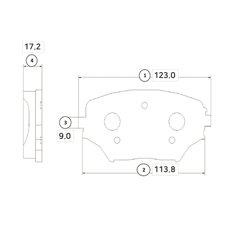 Купить запчасть CTR - GK1026 / CKT-12 Колодки тормозные дисковые перед TOYOTA|TOYOT RAV 4 Mk II (CLA2_, XA2_, ZCA2_, ACA2_) 2.0 VVTi 4WD|вездеход закрытый|150|1998|1AZFE|06.2000 11.2005|RAV 4 Mk II (CLA2_, XA2_, ZCA2_, ACA2_)