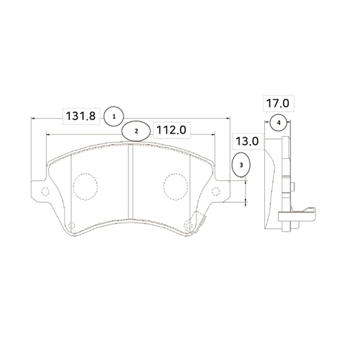 Купить запчасть CTR - GK1055 / CKT-41 Колодки тормозные дисковые перед TOYOTA|TOYOT RUNX (ZZE12_, NDE12_, ZDE12_) 1.6 VVTi|Наклонная задняя часть|110|1598|3ZZFE|01.2002 12.2006|RUNX (ZZE12_, NDE12_, ZDE12_)