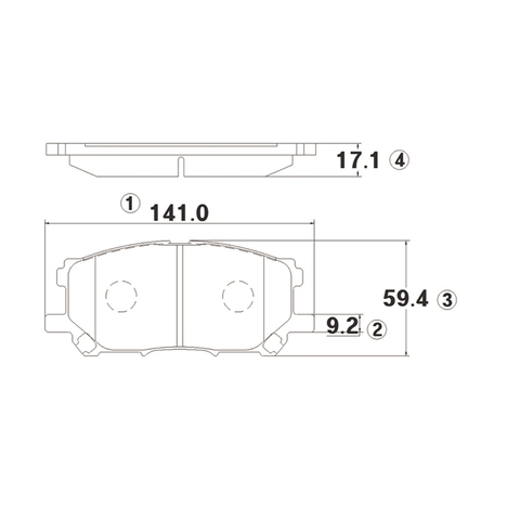 Купить запчасть CTR - GK1059 / CKT-45 Колодки тормозные дисковые перед LEXUS|LEXUS RX (MHU3_, GSU3_, MCU3_) 350 AWD|вездеход закрытый|276|3456|2GRFE|02.2006 12.2008|RX (MHU3_, GSU3_, MCU3_)