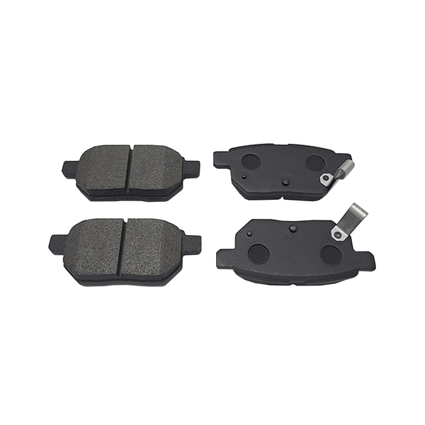 Купить запчасть CTR - GK1066 Колодки тормозные дисковые задние Toyota Auris 1.4VVTi-2.2D 07/Yaris 1.0VVTi 06 (старый арт. CKT-52) GK1066