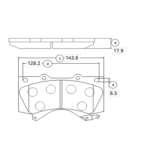 Купить запчасть CTR - GK1075 Колодки тормозные дисковые передние Toyota Land Cruiser 4.7 V8/4.5D V8 08 (старый арт. CKT-61) GK1075