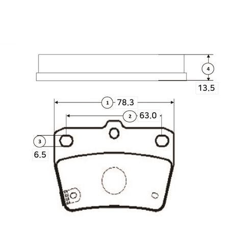 Купить запчасть CTR - GK1118 Колодки тормозные дисковые TOYOTA RAV 4 II 1.8-2.0 00-05 (старый арт. CKT-105) GK1118
