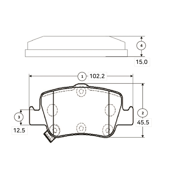 Купить запчасть CTR - GK1189 Колодки тормозные дисковые TOYOTA AURIS 1.33-2.2 07-(старый арт. CKT-176) GK1189