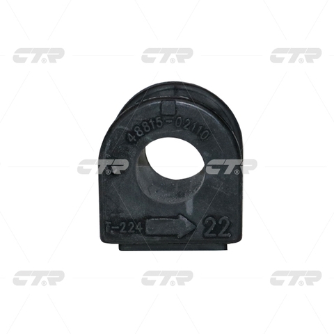 Купить запчасть CTR - GV0508 Втулка стабилизатора (Старый CVT73) TO Avensis/Corolla (ADT25#, AZT25#, CDT250, ZZT25#, CDE120, NDE120, ZZE12#, CDE120, NDE120, ZZE12#) 01-08
