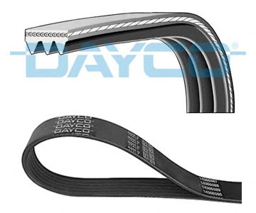 Купить запчасть Dayco - 3PK915 Ремень поликлиновой 3PK915 Dayco