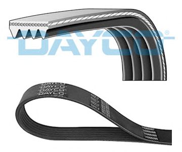 Купить запчасть Dayco - 4PK1022EE Ремень ручейковый 4PK1022EE