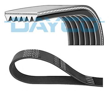 Купить запчасть DAYCO - 6PK1700 Ремень поликлиновой 6PK1700 Dayco