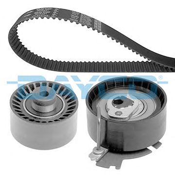 Купить запчасть Dayco - KTB417 Ремень ГРМ 134 зуб.,25.4mm + 2 ролика KTB417