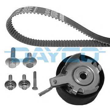 Купить запчасть Dayco - KTB461 Комплект ремня ГРМ OPEL CORSA D (S07) 1.2 (L08, L68) 07.2006 - <=> OPEL CORSA D (S07) 1.4 (L08, L68) 07.2006 - <=> OPEL ASTRA J GTC 1.4 (08) 10.2011 -