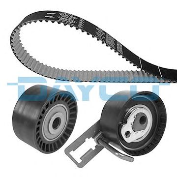 Купить запчасть Dayco - KTB959 Ремень ГРМ 141 зуб.,25mm+ 2 ролика KTB959