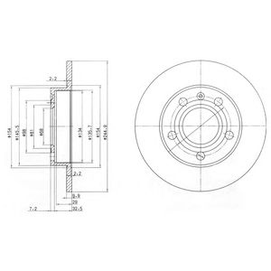 Купить запчасть DELPHI - BG2753C 