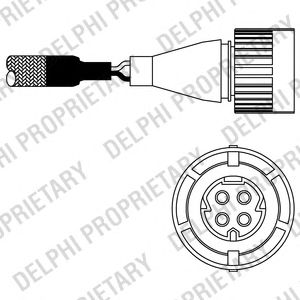 Купить запчасть DELPHI - ES10984-12B1 Датчик кислородный ES10984-12B1