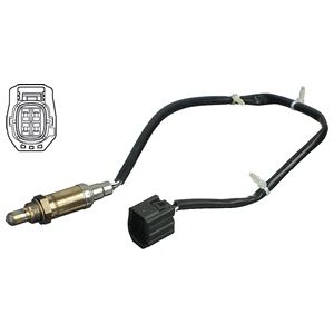 Купить запчасть DELPHI - ES11122-12B1 Датчик кислородный ES11122-12B1