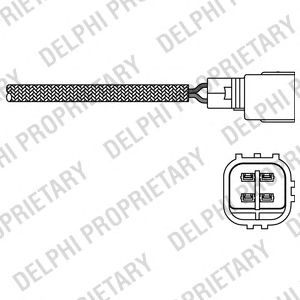 Купить запчасть DELPHI - ES20268-12B1 Датчик кислородный ES20268-12B1