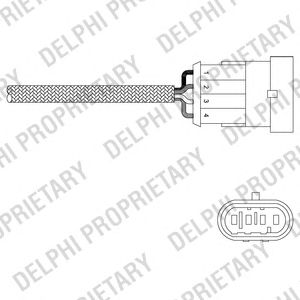 Купить запчасть DELPHI - ES20276-12B1 Датчик кислородный ES20276-12B1