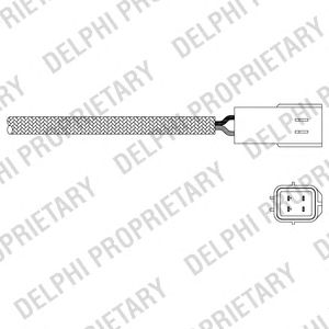 Купить запчасть DELPHI - ES20333-12B1 Датчик кислородный ES20333-12B1