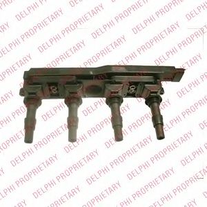 Купить запчасть DELPHI - GN10198-12B1 Катушка зажигания GN10198-12B1