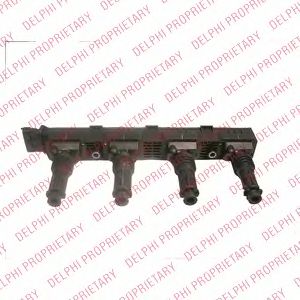 Купить запчасть DELPHI - GN10204-12B1 Катушка зажигания GN10204-12B1