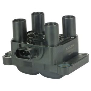 Купить запчасть DELPHI - GN10365-12B1 Катушка зажигания LADA KALINA, 2110 GN10365-12B1