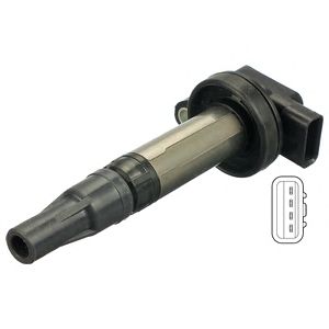 Купить запчасть DELPHI - GN10448-12B1 Катушка зажигания RANGE ROVER III 4.2, 4.4 GN10448-12B1