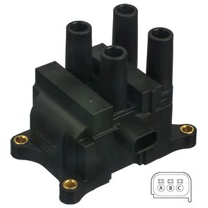 Купить запчасть DELPHI - GN10449-12B1 Катушка зажигания FORD FOCUS III