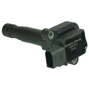Купить запчасть DELPHI - GN10451-12B1 Катушка зажигания MERCEDES W203, W204 1.8-2.0 GN10451-12B1