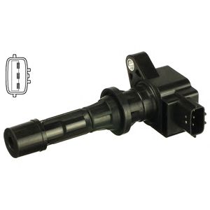 Купить запчасть DELPHI - GN10499-12B1 Катушка зажигания MAZDA 6 (GG, GH) GN10499-12B1