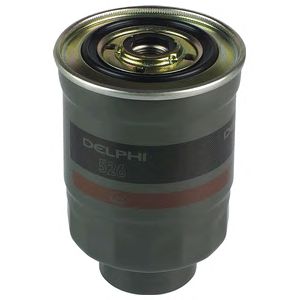 Купить запчасть DELPHI - HDF526 Фильтр топливный HDF526