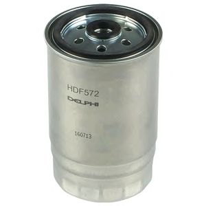 Купить запчасть DELPHI - HDF572 Фильтр топливный HDF572