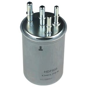Купить запчасть DELPHI - HDF935 Фильтр топливный LAND ROVER DISCOVERY III 2.7TD, RANGE ROVER IV 3.0TD HDF935