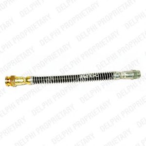 Купить запчасть DELPHI - LH6125 Шланг тормозной LH6125