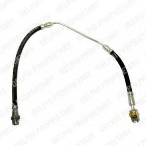Купить запчасть DELPHI - LH6341 Шланг тормозной LH6341