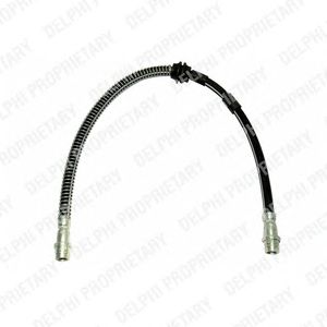 Купить запчасть DELPHI - LH6462 Шланг тормозной LH6462